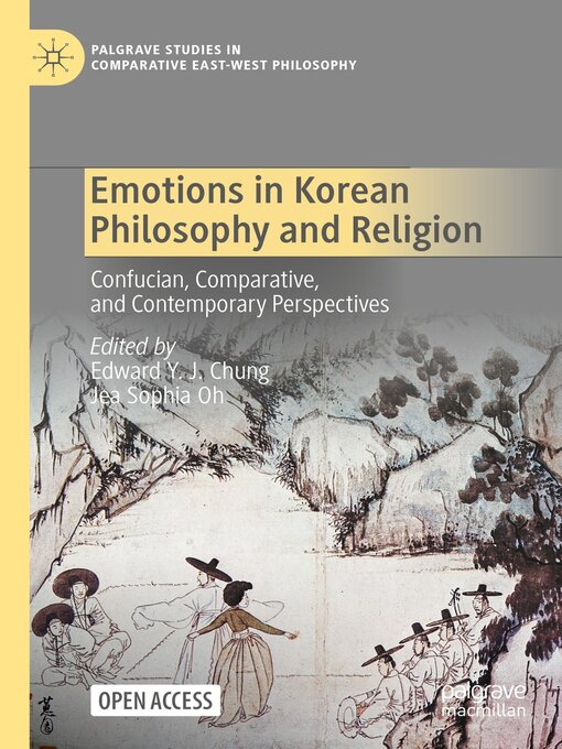 Title details for Emotions in Korean Philosophy and Religion by Edward Y. J. Chung - Available